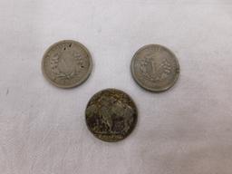 (3) US NICKLES