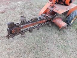 DITCH WITCH C4 36" WALK BEHIND TRENCHER