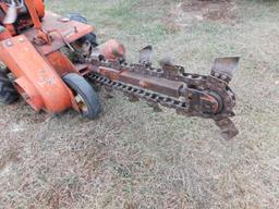 DITCH WITCH C4 36" WALK BEHIND TRENCHER