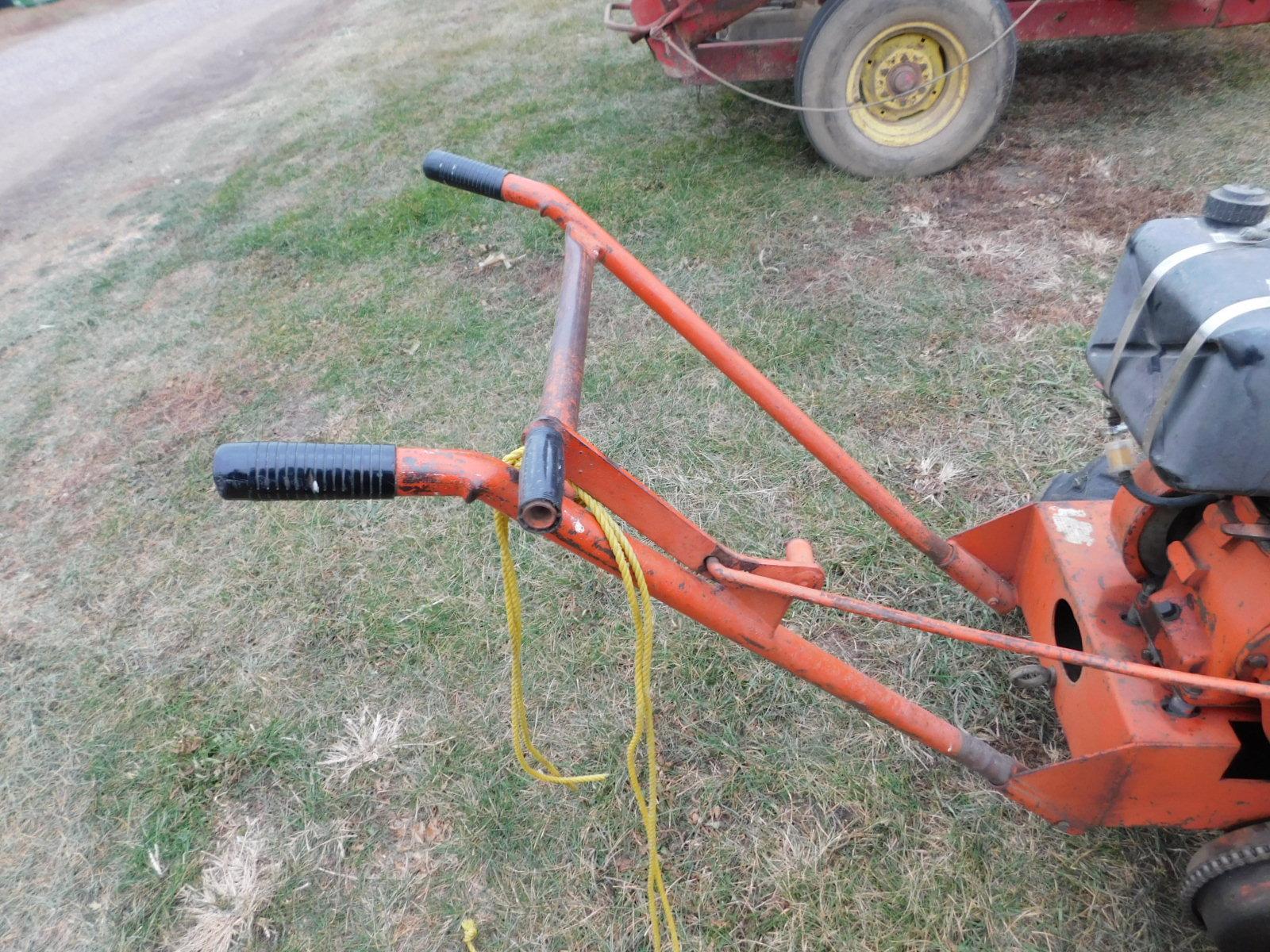 DITCH WITCH C4 36" WALK BEHIND TRENCHER