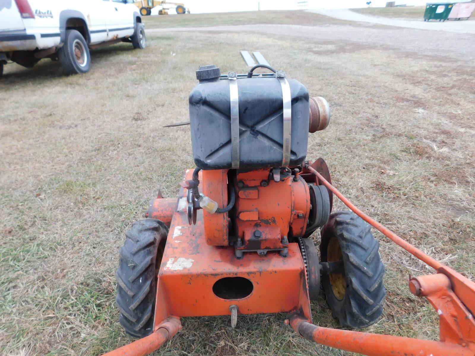 DITCH WITCH C4 36" WALK BEHIND TRENCHER