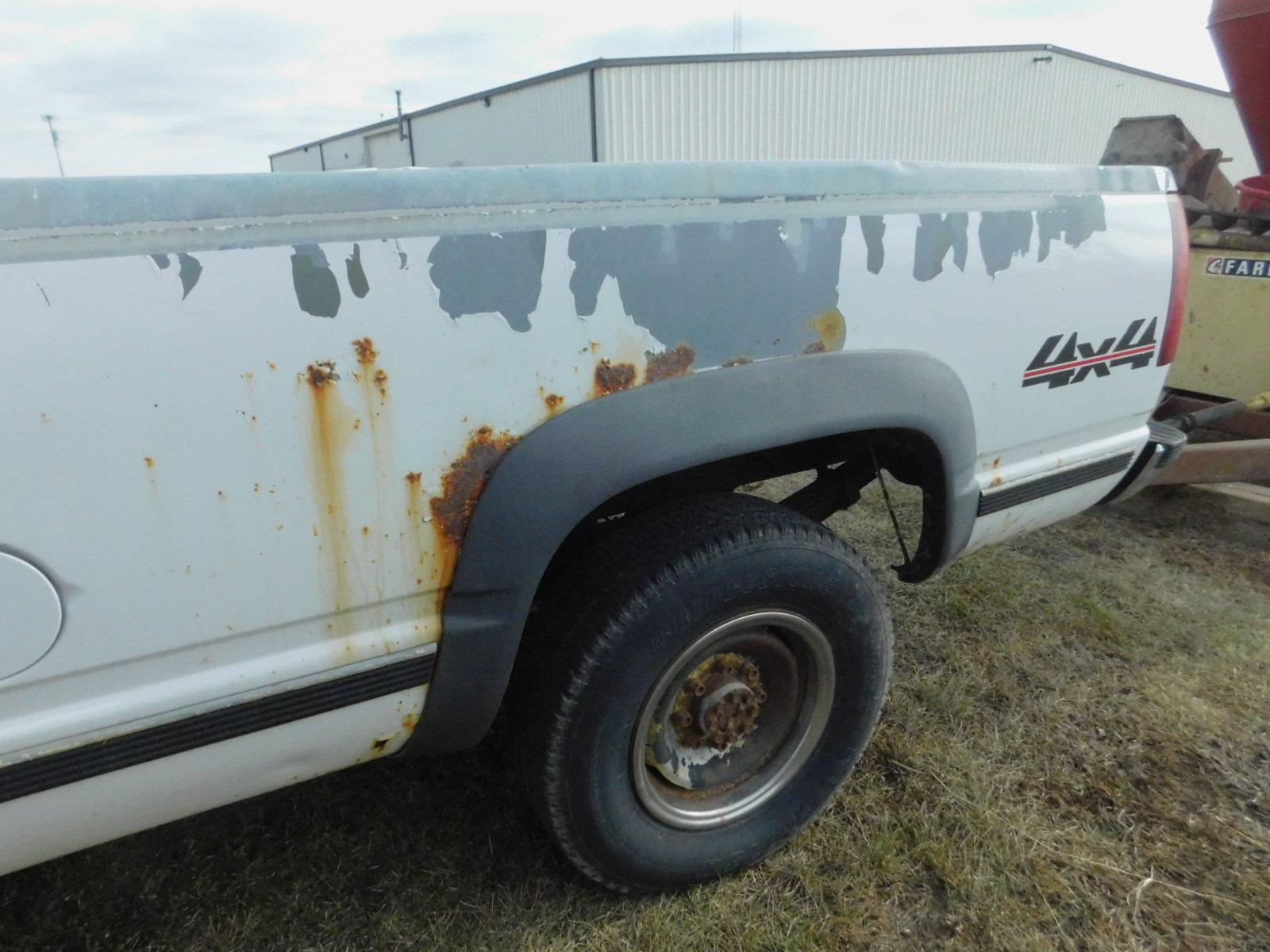 1995 CHEVROLET 2500 HD EXT CAB 4X4 PICKUP