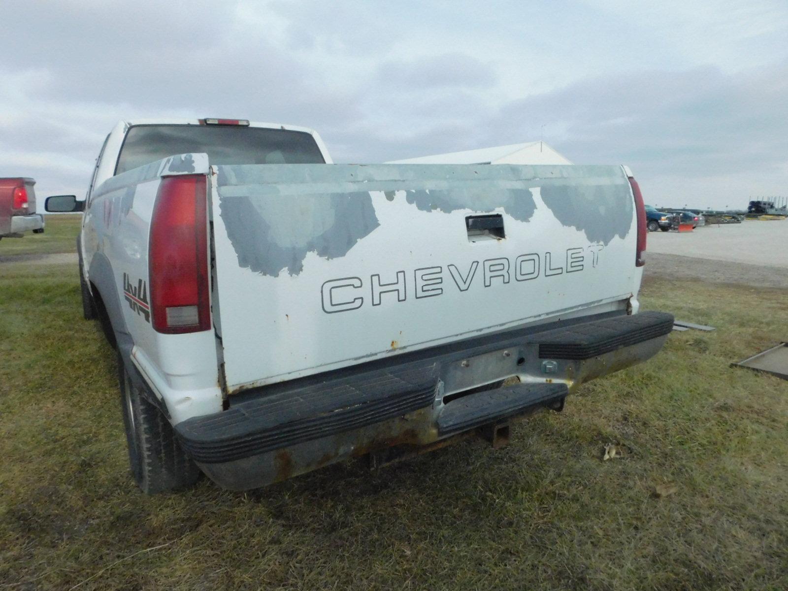 1995 CHEVROLET 2500 HD EXT CAB 4X4 PICKUP