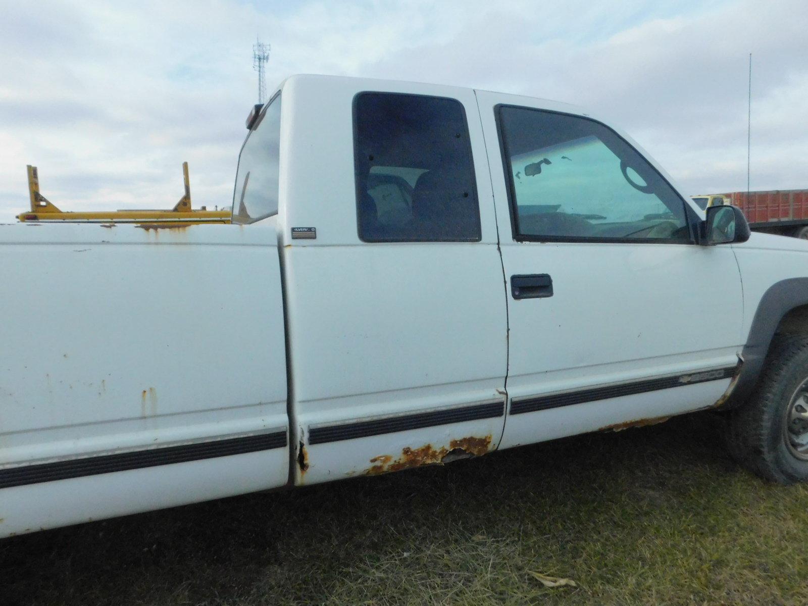 1995 CHEVROLET 2500 HD EXT CAB 4X4 PICKUP