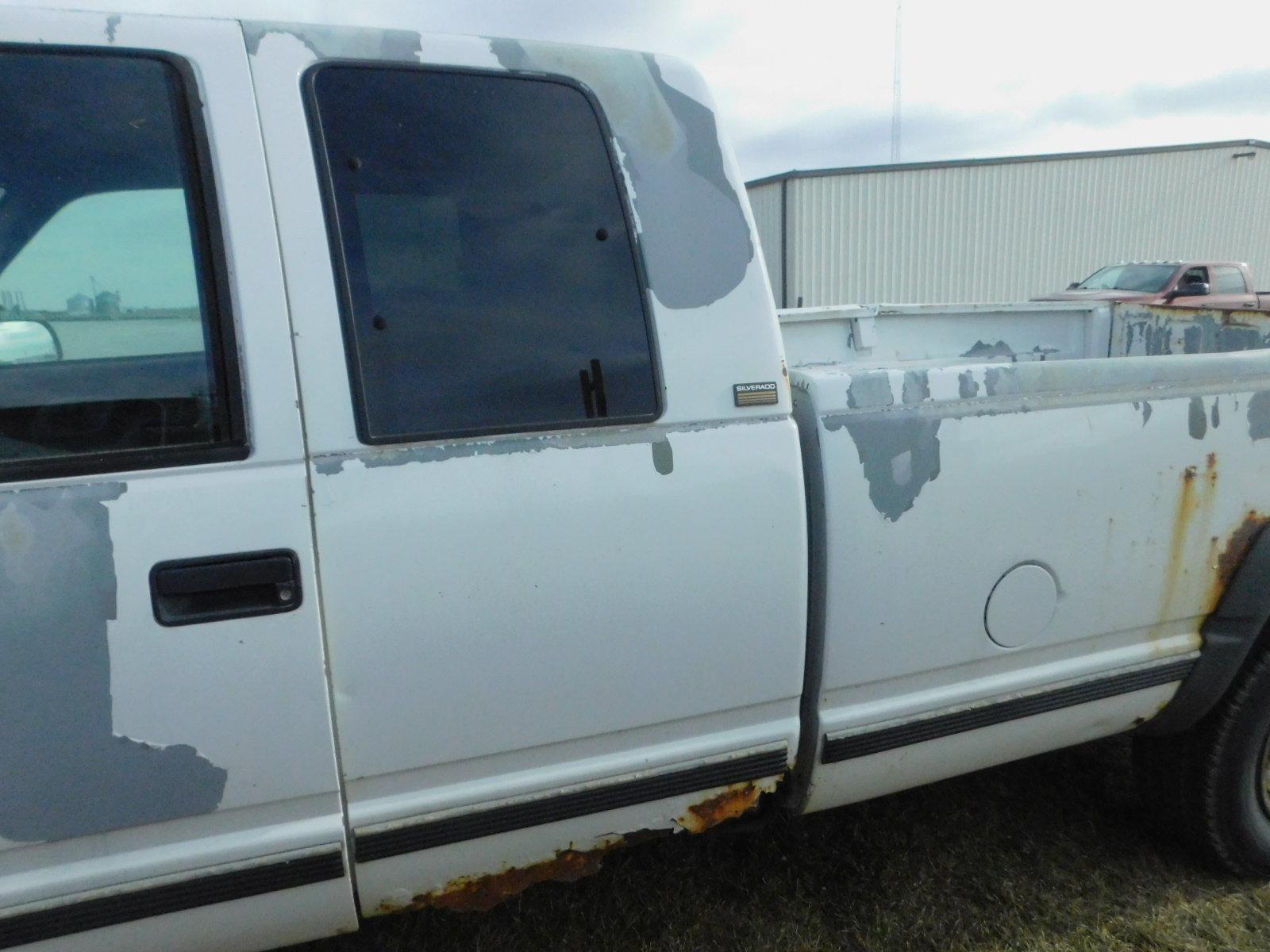 1995 CHEVROLET 2500 HD EXT CAB 4X4 PICKUP