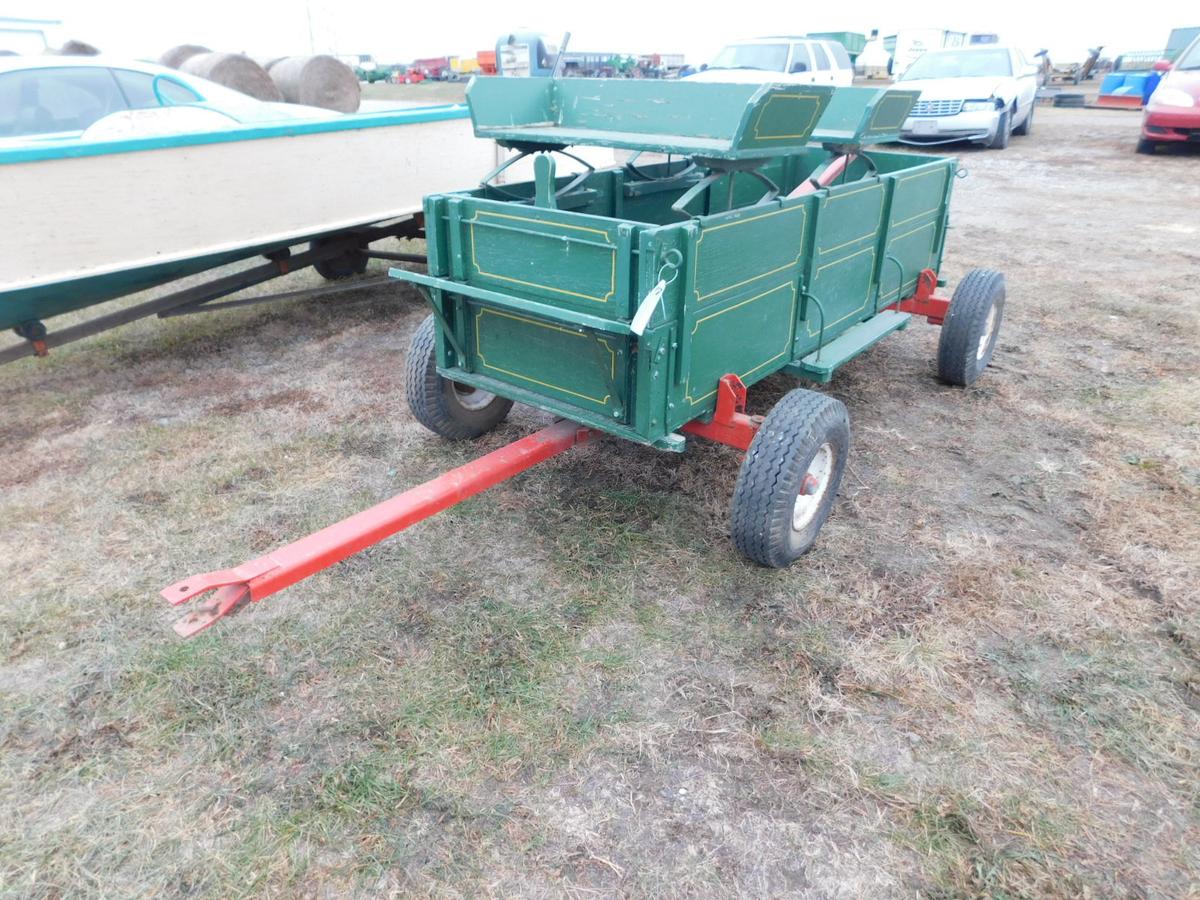 TWO WHEEL HORSE CART