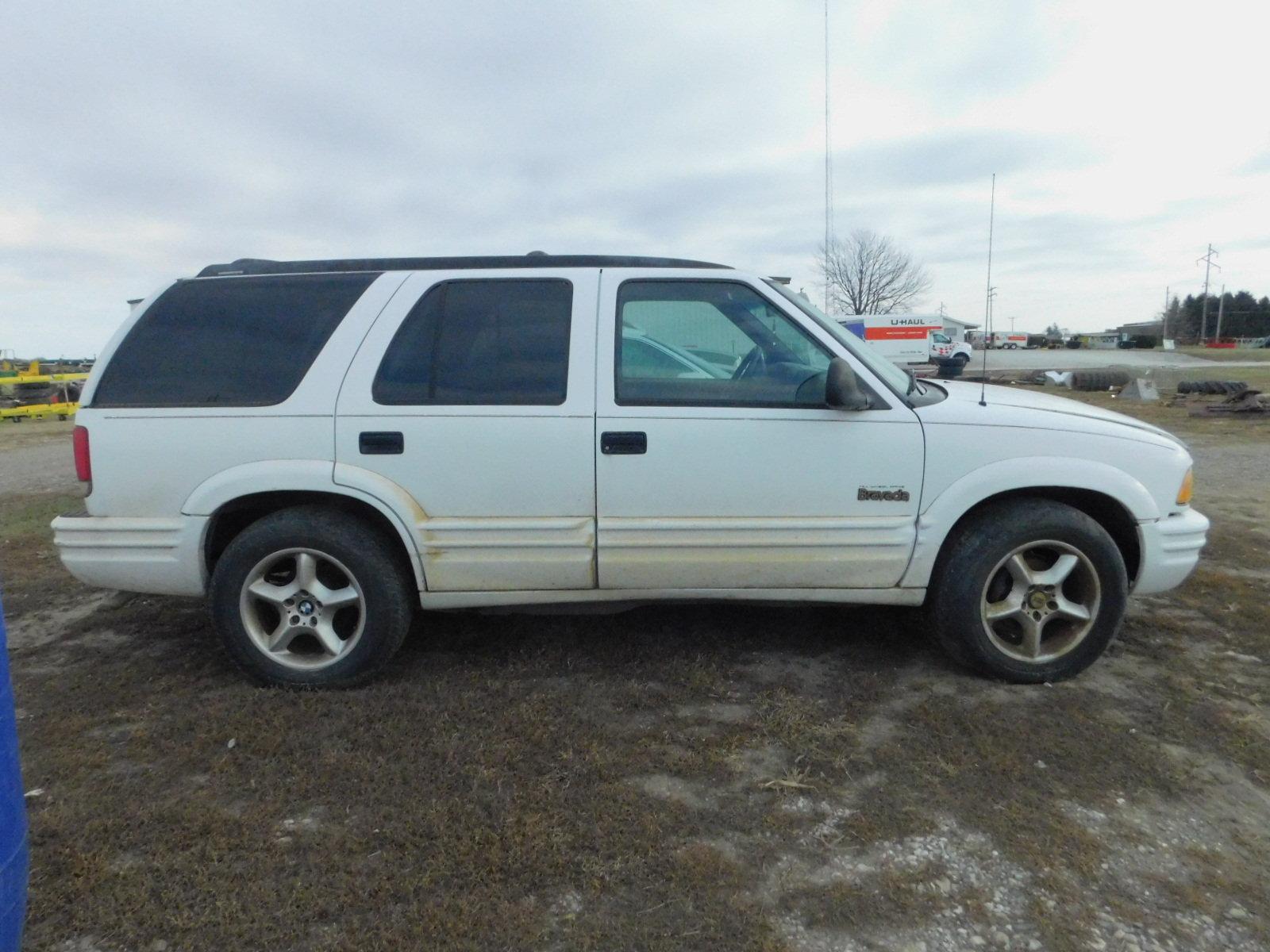 1997 OLSMOBILE BRAVADA ALL WHEEL DRIVE