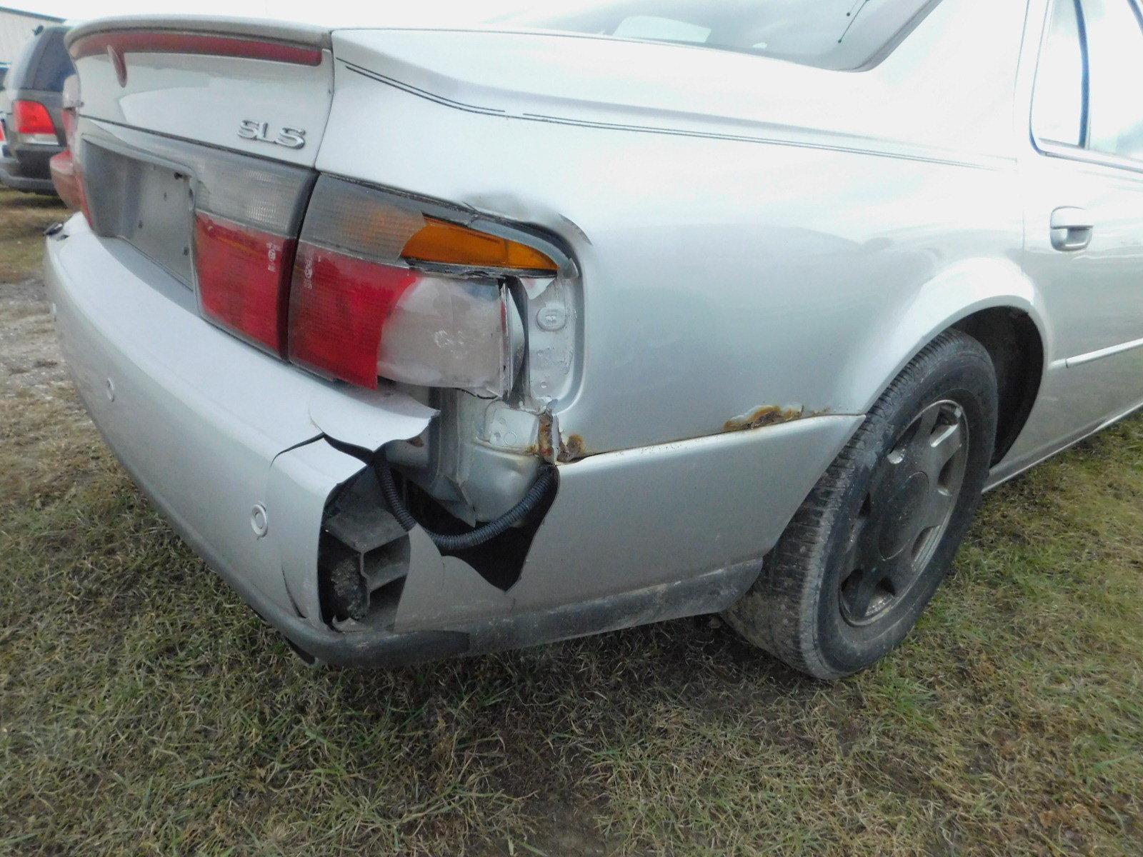 2001 CADILLAC SEVILLE SLS 4 DOOR