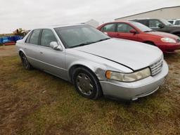 2001 CADILLAC SEVILLE SLS 4 DOOR