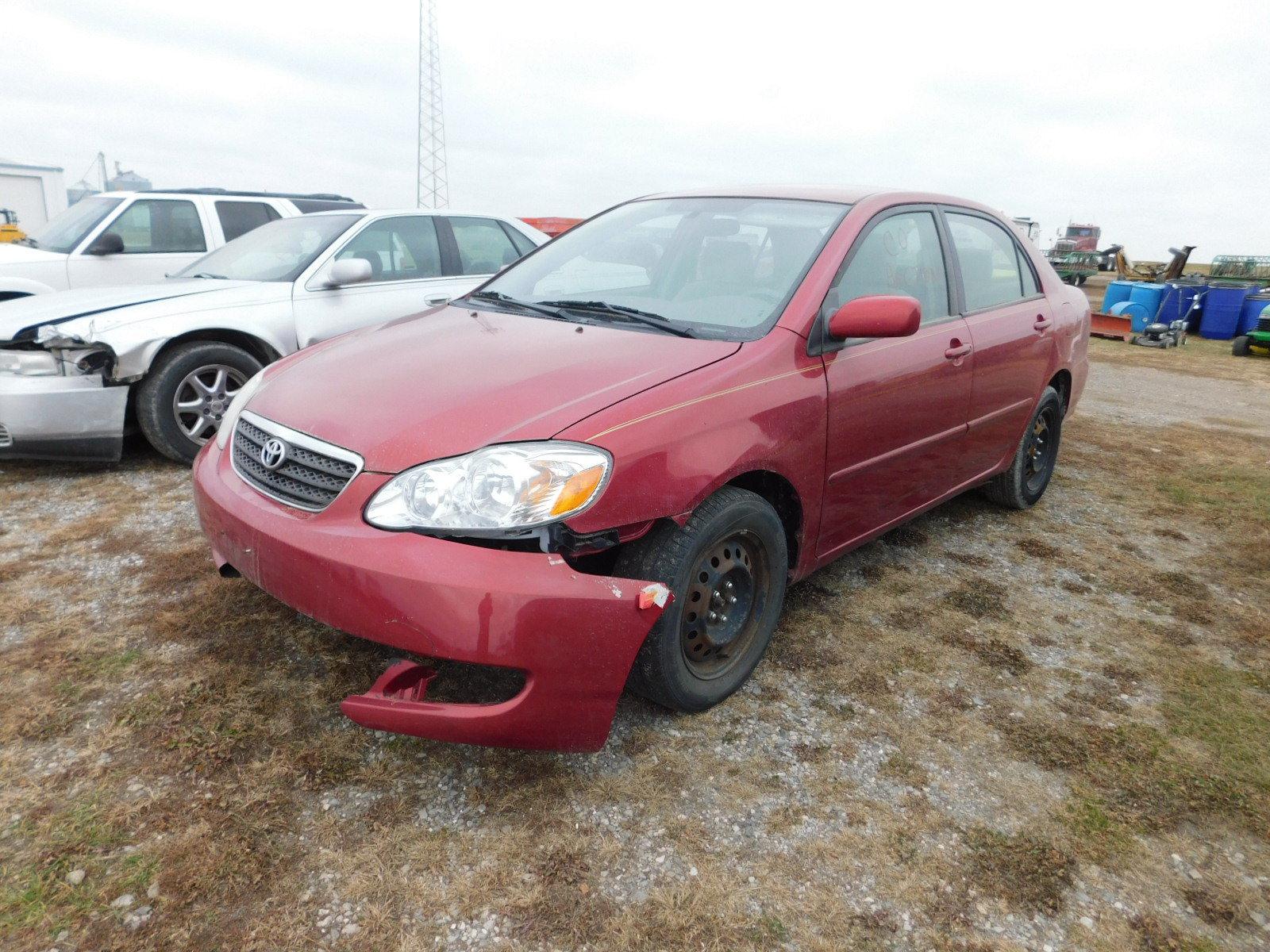 2008 TOYOTA COROLLA LE