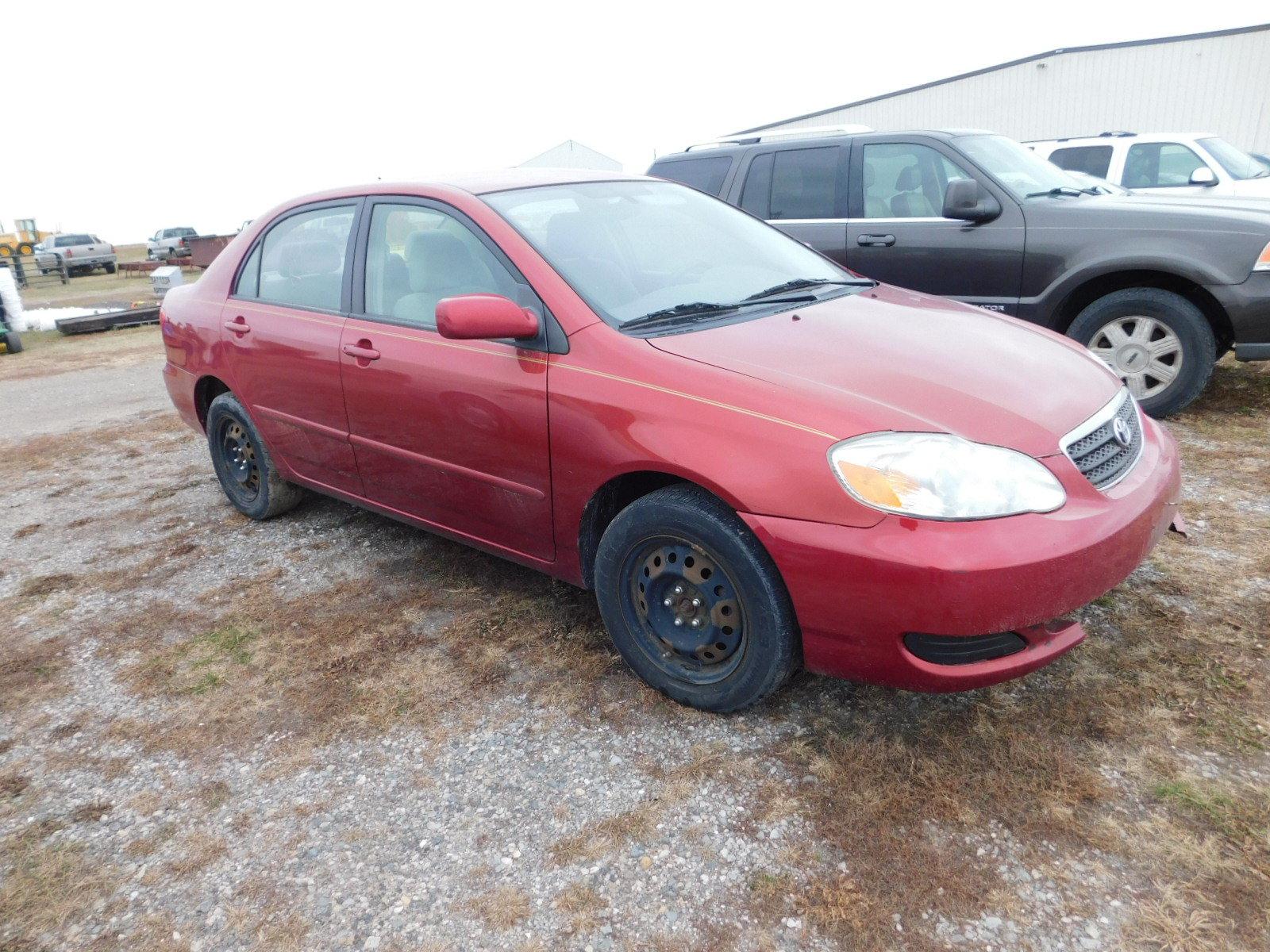 2008 TOYOTA COROLLA LE