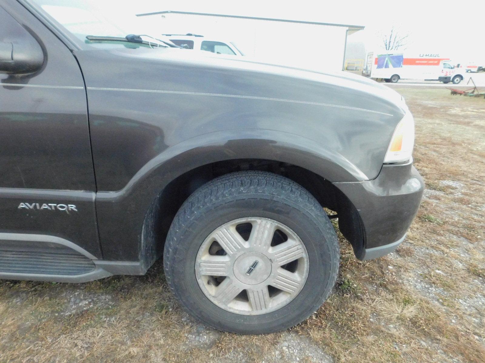 2005 LINCOLN AVIATOR ALL WHEEL DRIVE