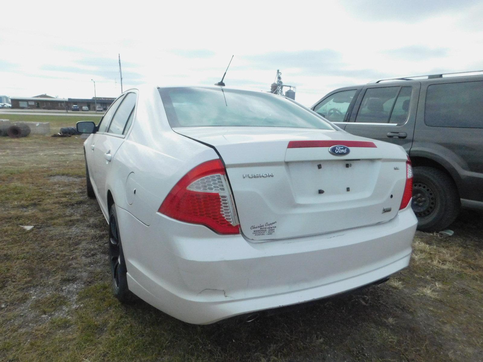 2010 FORD FUSION SE