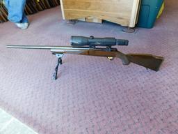 SAKO FORESTER L579 .243 HEAVY BARREL RIFLE W/ BIPOD