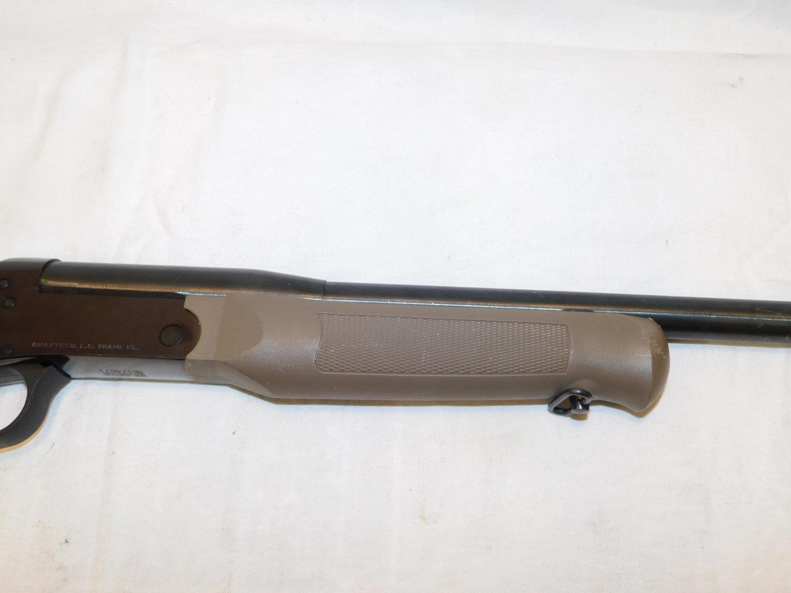 BRAZTECH MODEL S20 COMBINATION GUN W/ ROSSI 20GA BARREL & ROSSI .22LR BARREL