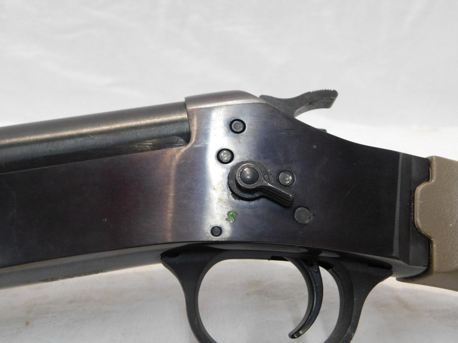 BRAZTECH MODEL S20 COMBINATION GUN W/ ROSSI 20GA BARREL & ROSSI .22LR BARREL