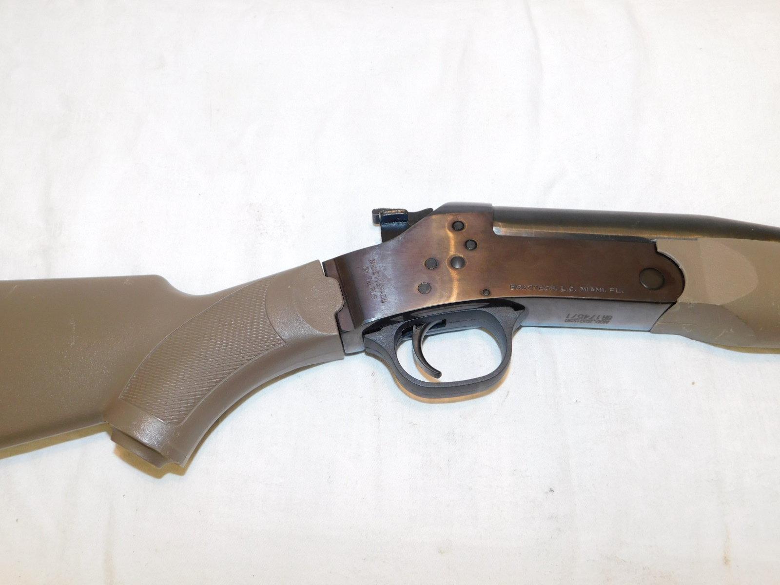 BRAZTECH MODEL S20 COMBINATION GUN W/ ROSSI 20GA BARREL & ROSSI .22LR BARREL