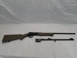 BRAZTECH MODEL S20 COMBINATION GUN W/ ROSSI 20GA BARREL & ROSSI .22LR BARREL