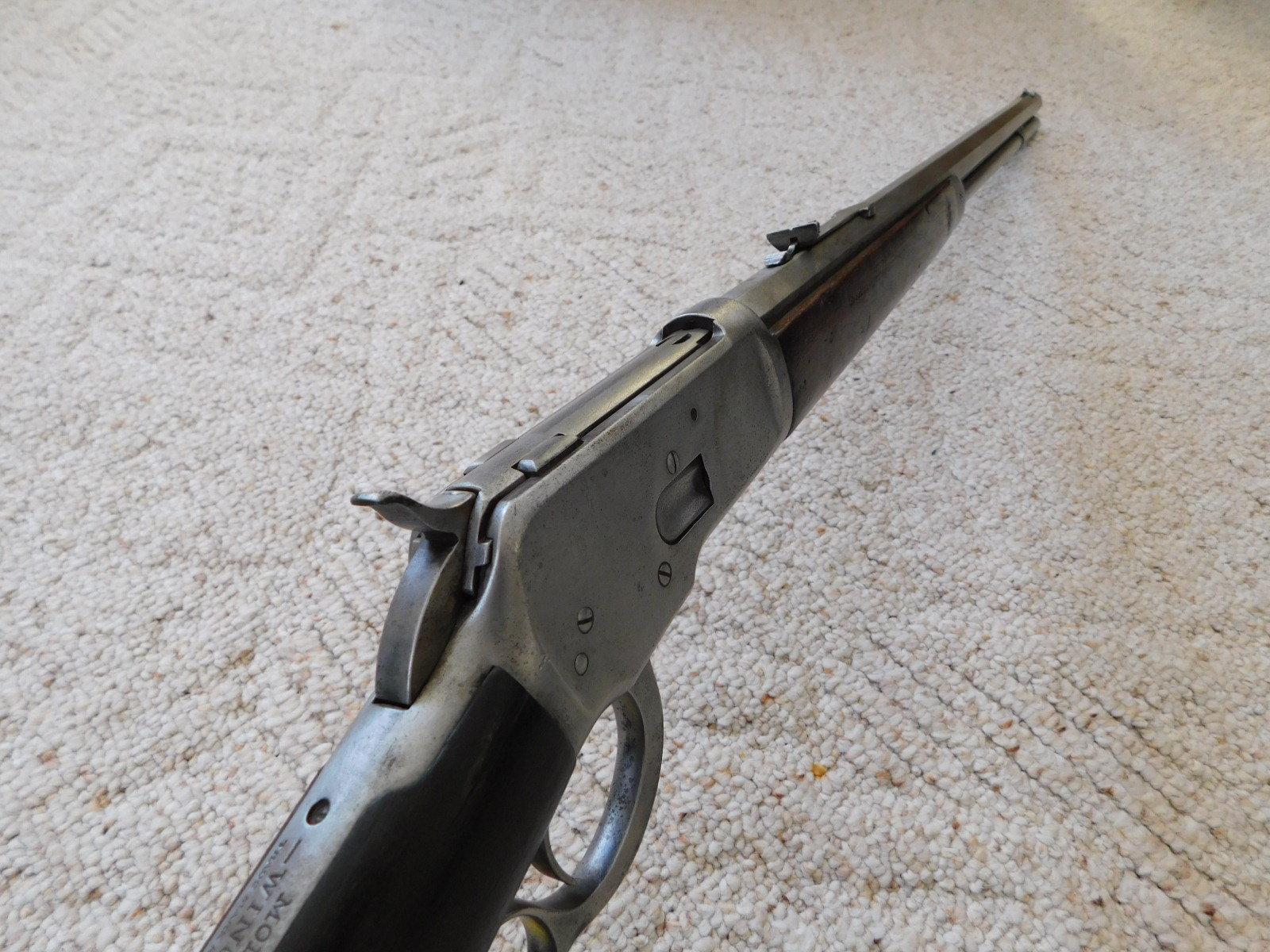 WINCHESTER MODEL 1892 .25-20 WCF CAL LEVER ACTION RIFLE