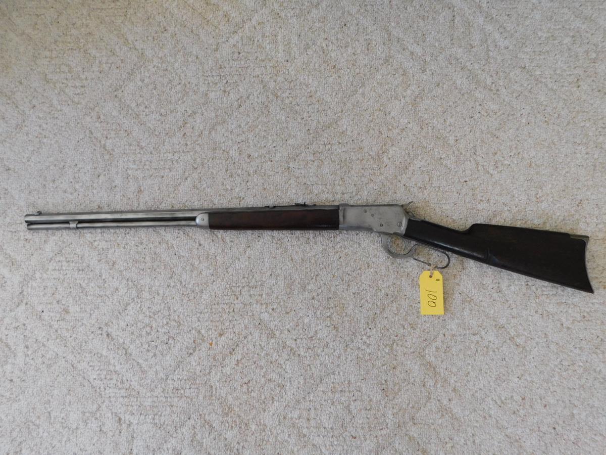 WINCHESTER MODEL 1892 .25-20 WCF CAL LEVER ACTION RIFLE