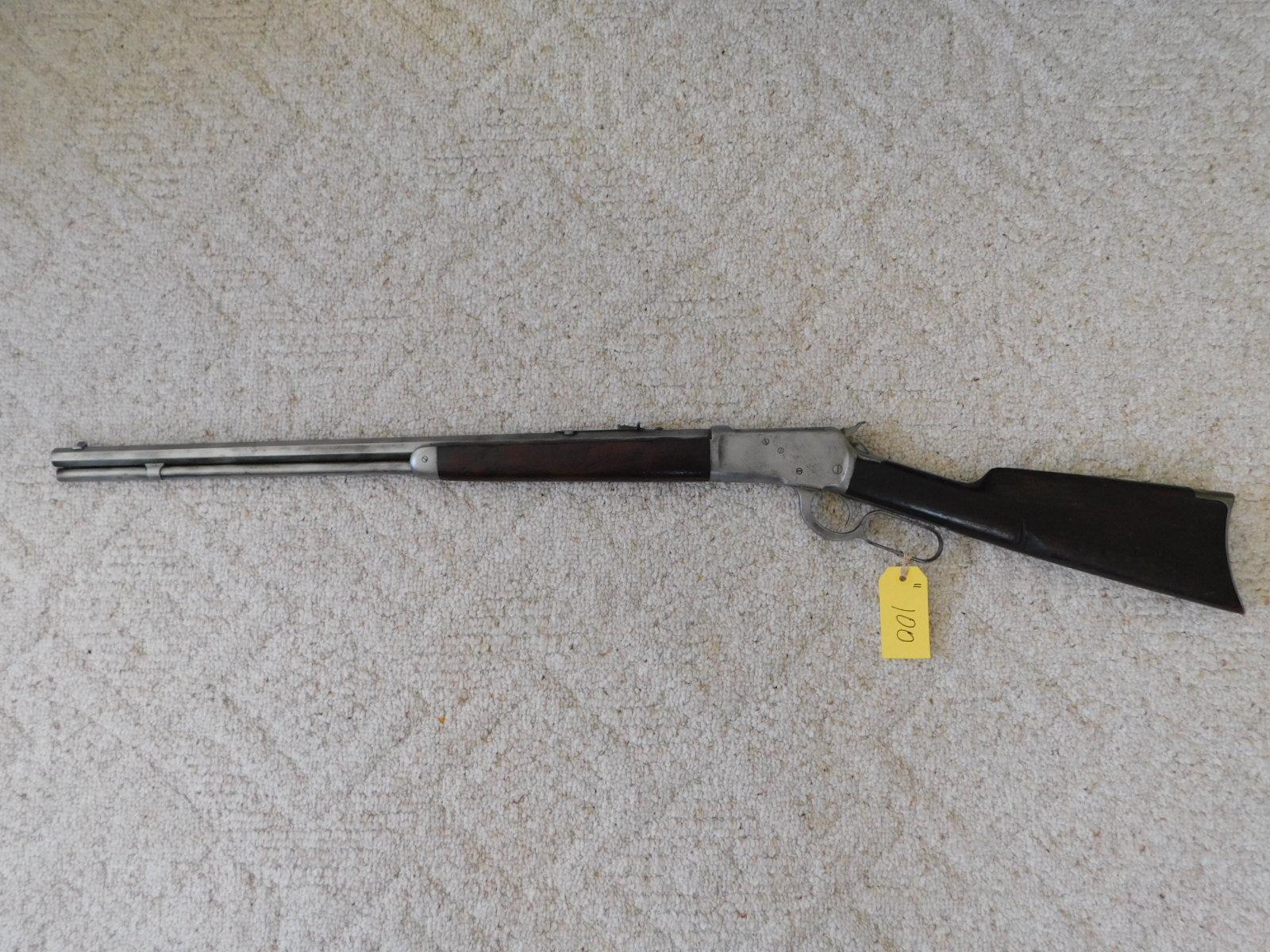 WINCHESTER MODEL 1892 .25-20 WCF CAL LEVER ACTION RIFLE