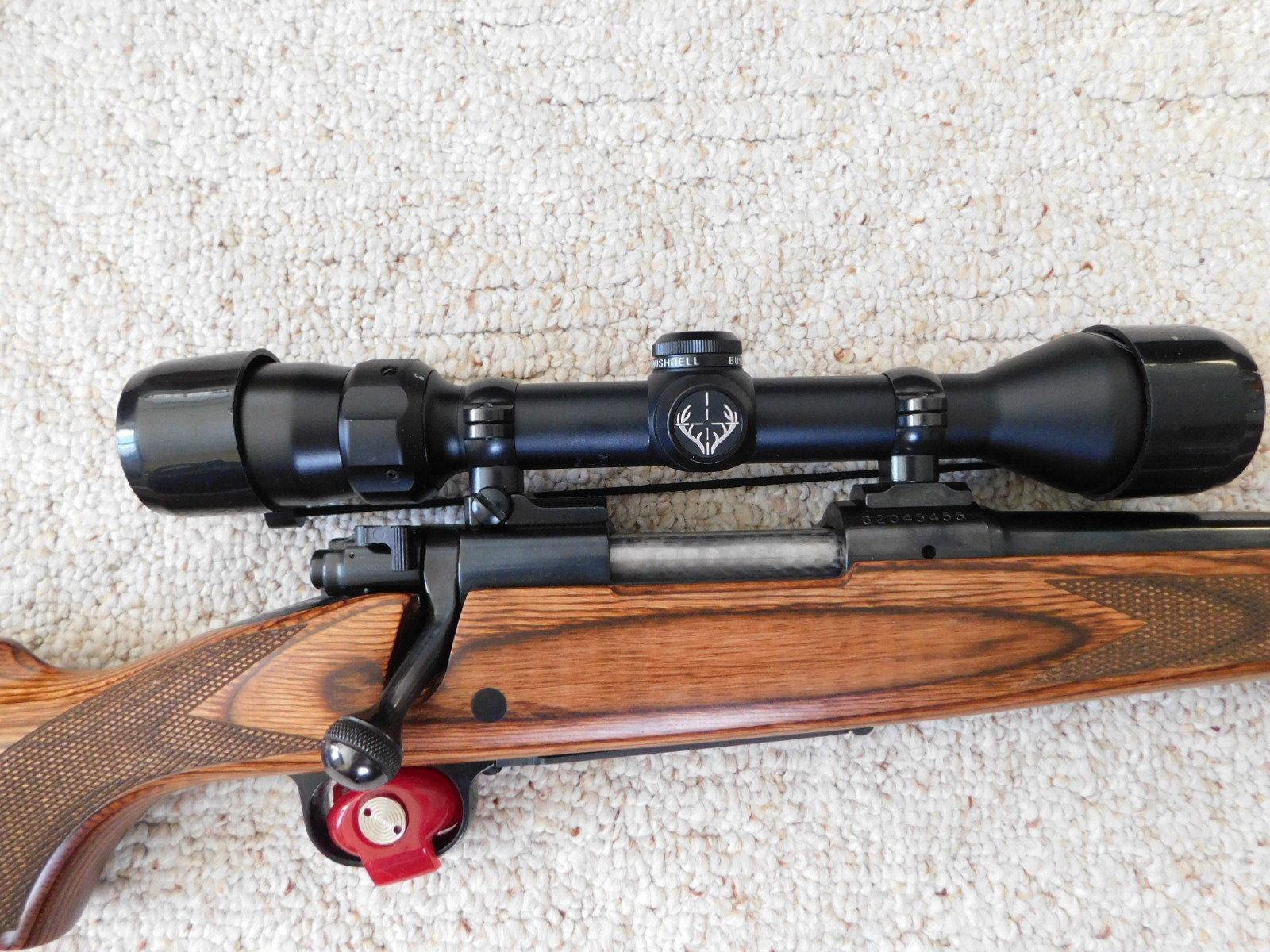 WINCHESTER MODEL 70 SA .223 CAL RIFLE W/ BUSHNELL SCOPE