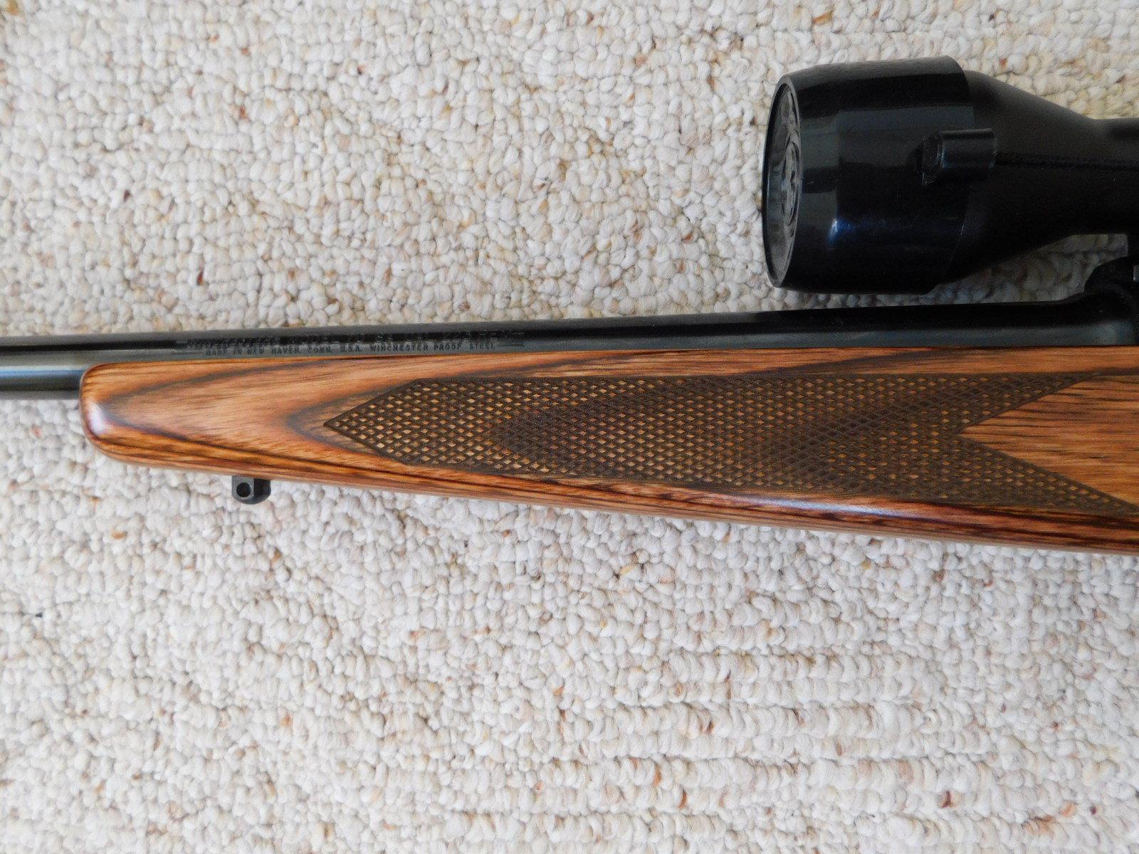 WINCHESTER MODEL 70 SA .223 CAL RIFLE W/ BUSHNELL SCOPE