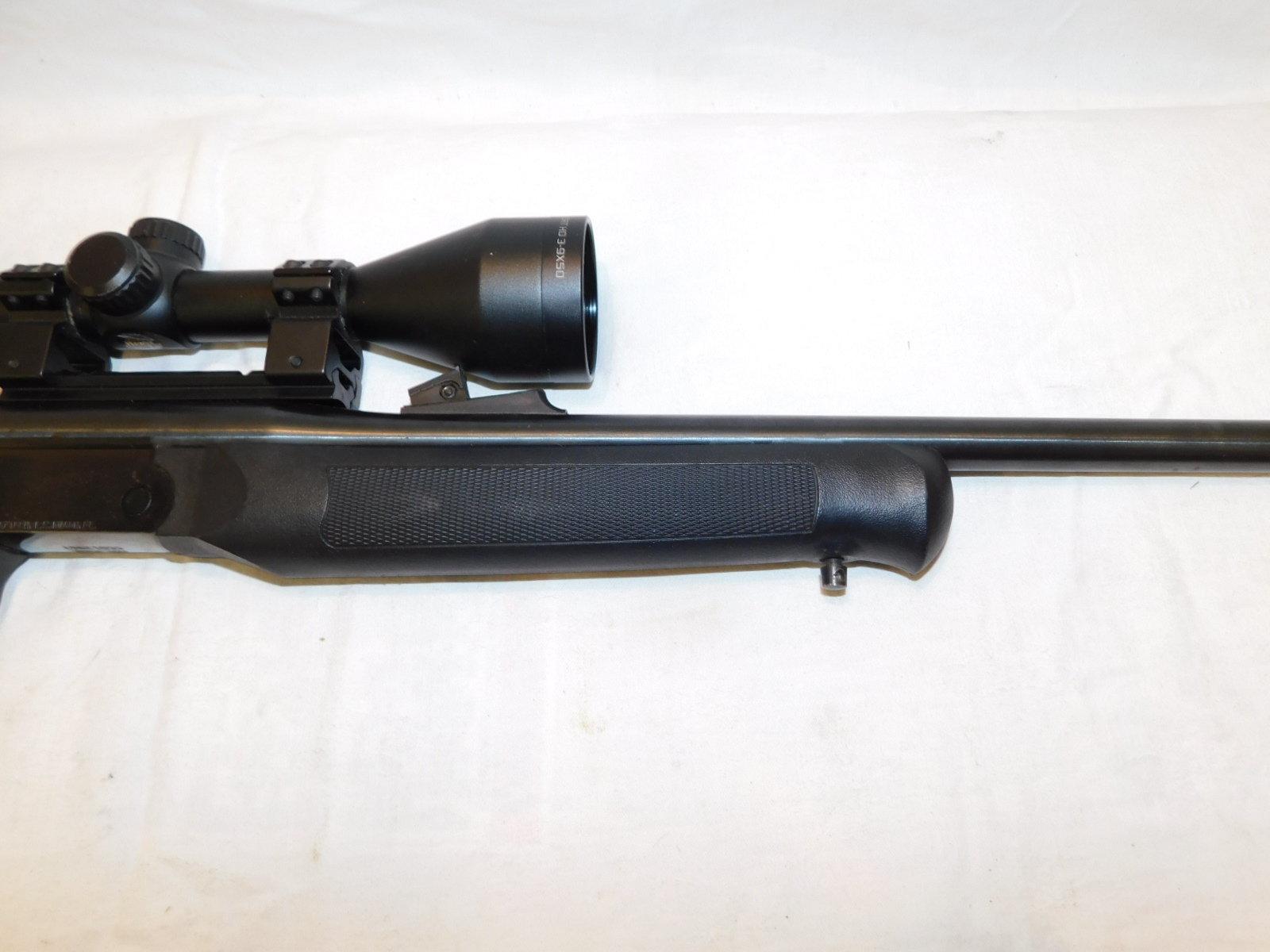 ROSSI MODEL R308 .308 WIN CAL SINGLE SHOT RIFLE W/ HAWKE SPORT HD3-9X50 SCOPE