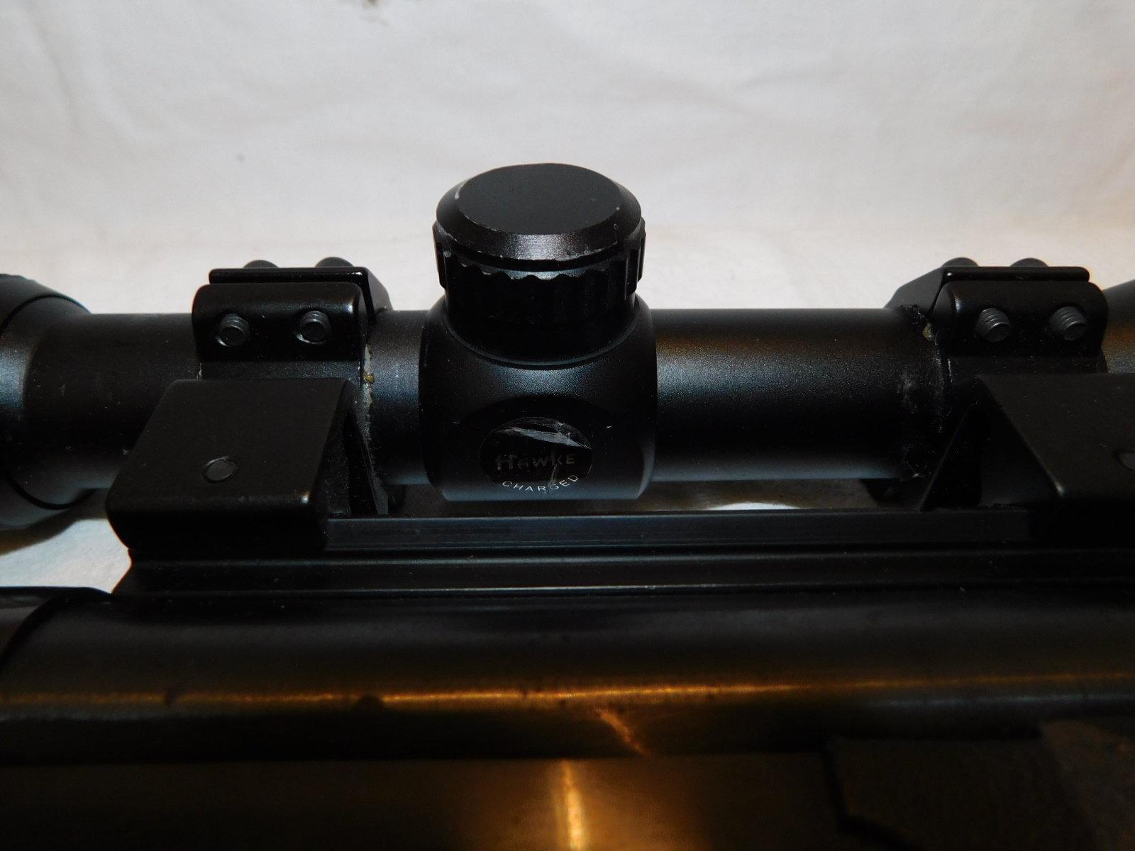 ROSSI MODEL R308 .308 WIN CAL SINGLE SHOT RIFLE W/ HAWKE SPORT HD3-9X50 SCOPE