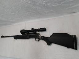 ROSSI MODEL R308 .308 WIN CAL SINGLE SHOT RIFLE W/ HAWKE SPORT HD3-9X50 SCOPE