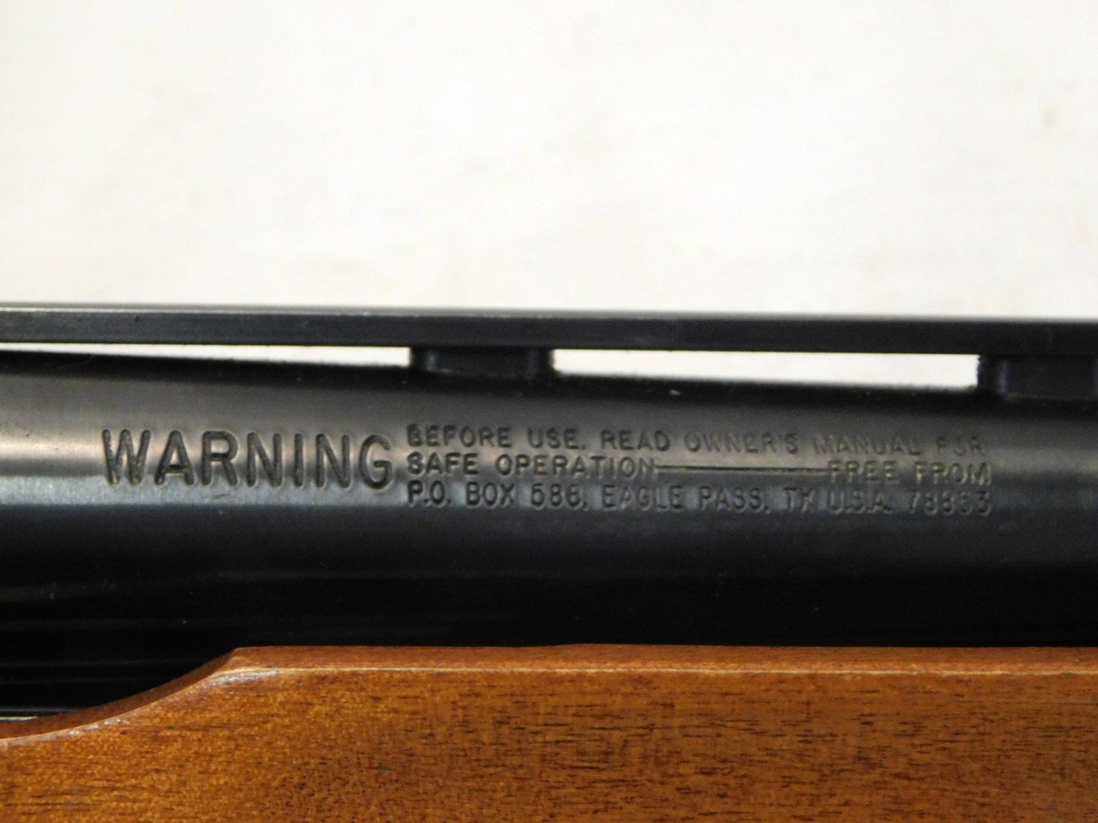 MOSSBERG MODEL 500 12GA VENT RIB PUMP SHOTGUN