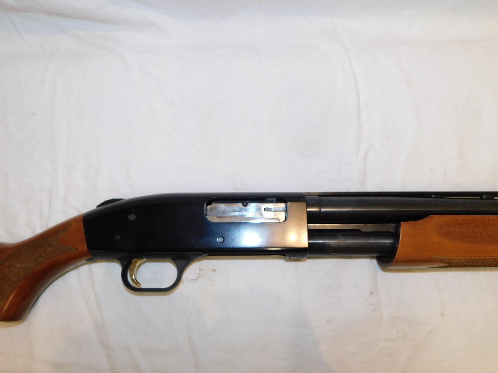 MOSSBERG MODEL 500 12GA VENT RIB PUMP SHOTGUN