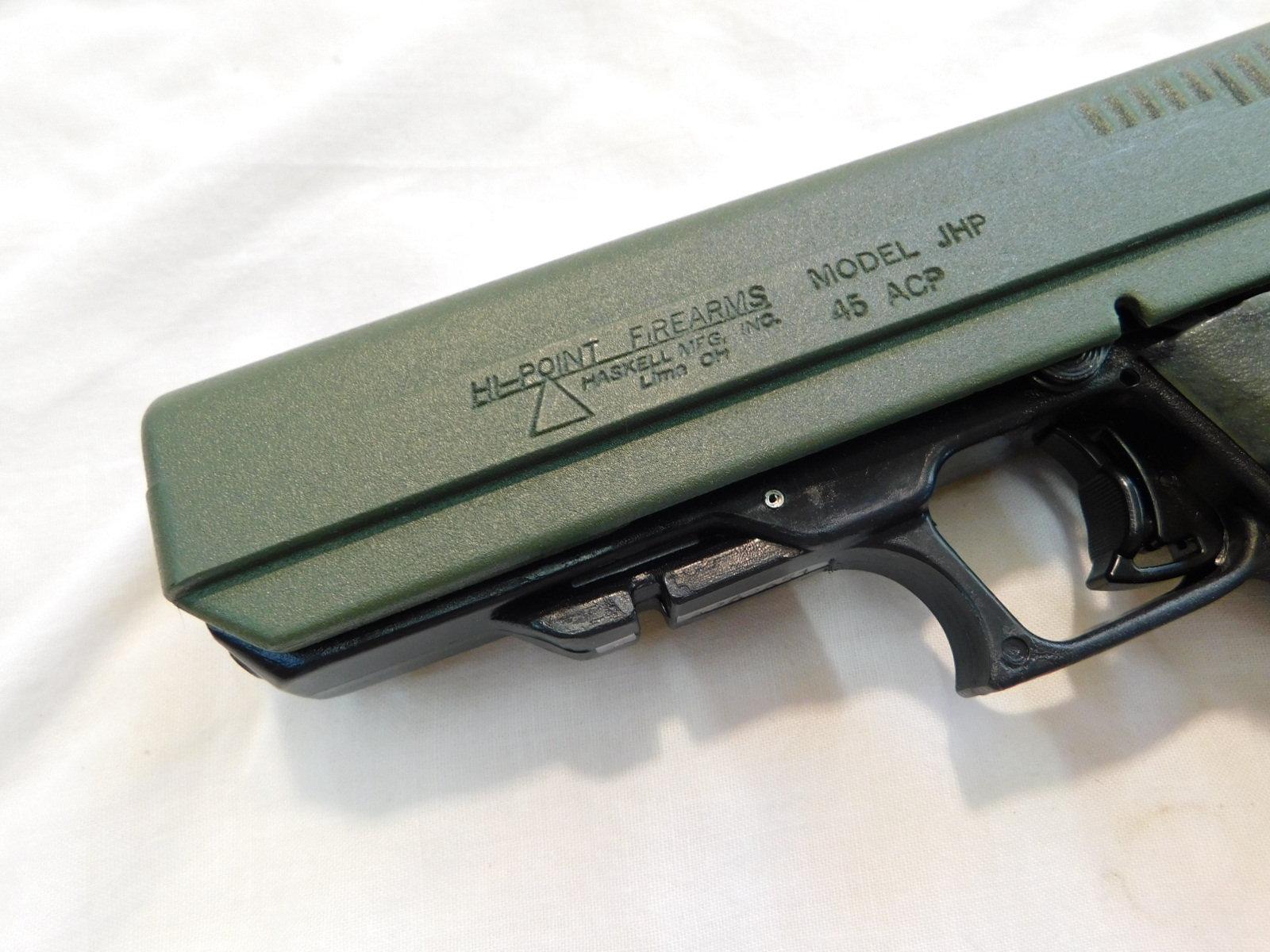 HI-POINT MODEL JHP .45 ACP PISTOL