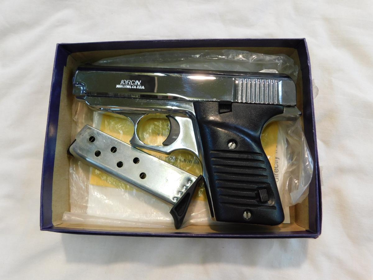 LORCIN MODEL L380 .380 CAL PISTOL - NIB