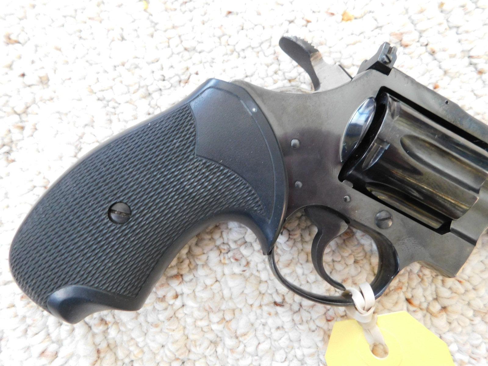 COLT MODEL 40 DIAMOND BACK .38 CAL REVOLVER