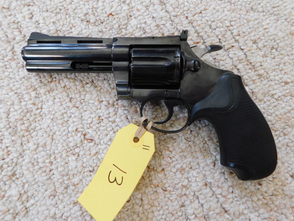 COLT MODEL 40 DIAMOND BACK .38 CAL REVOLVER