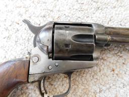 COLT SAA .38WCF CAL REVOLVER