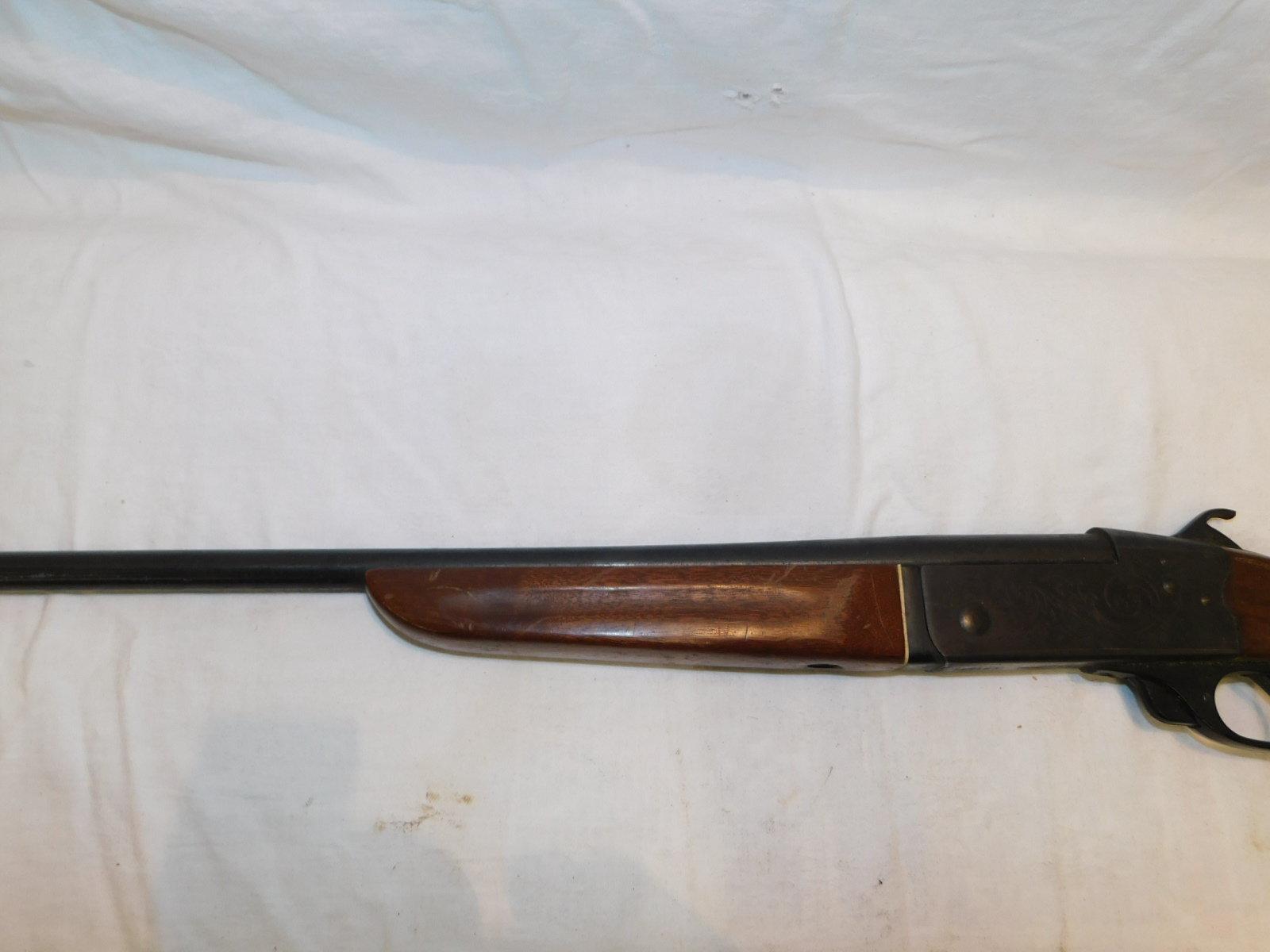 BRASIIERA SINGLE SHOT .410 SHOTGUN