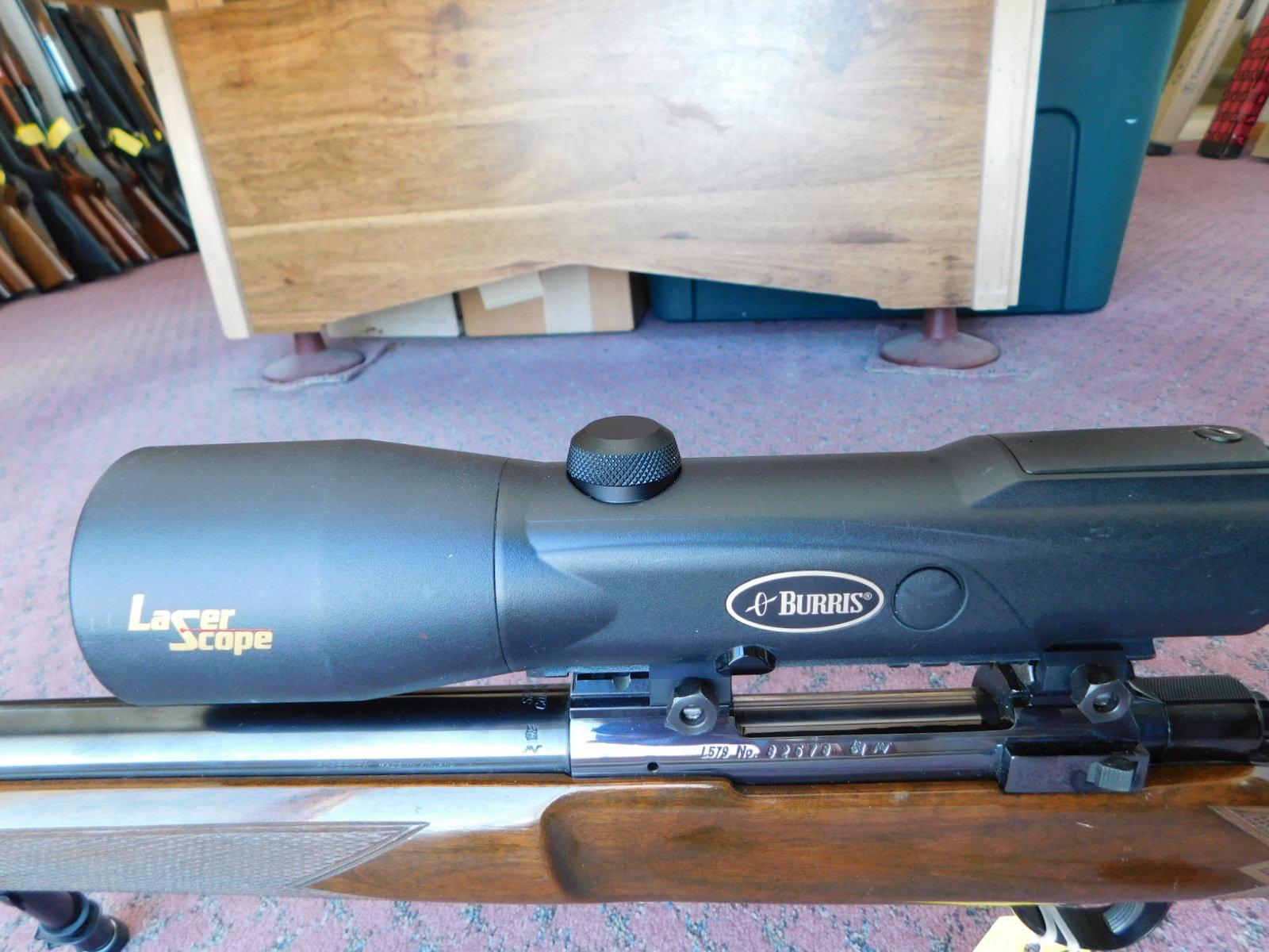 BURRIS 4X12X42 800 YD LASER SCOPE W/ BOX