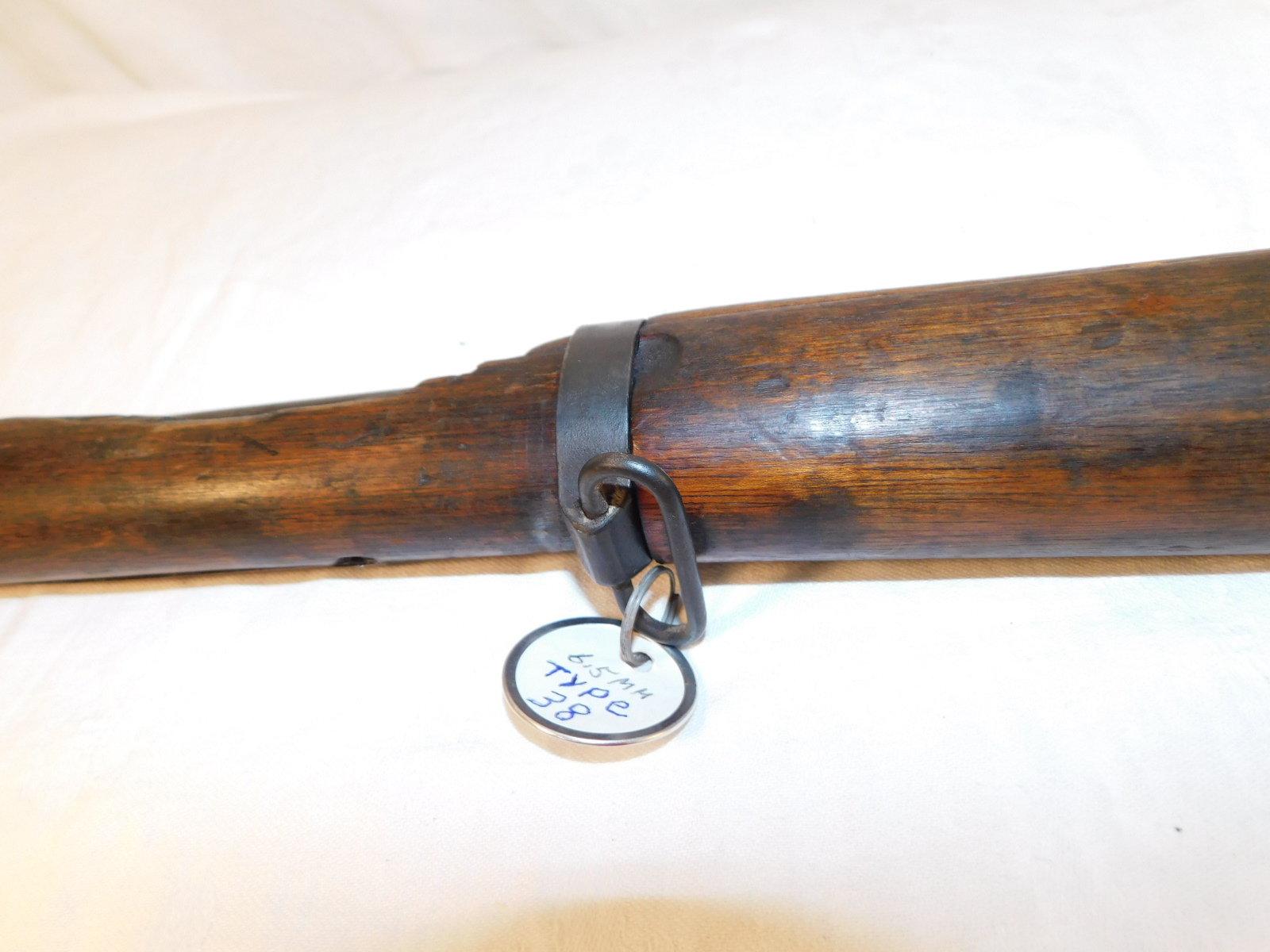 JAPANESE ARISAKA TYPE 38 6.5MM RIFLE W/ FULL UNSTRUCK MUM