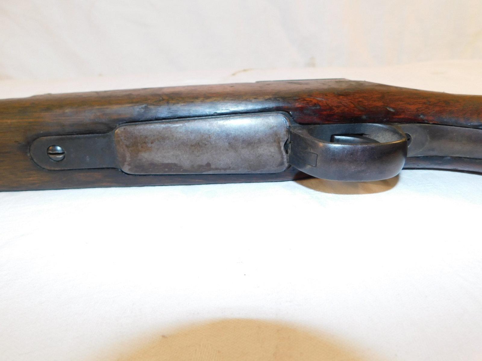 JAPANESE ARISAKA TYPE 38 6.5MM RIFLE W/ FULL UNSTRUCK MUM