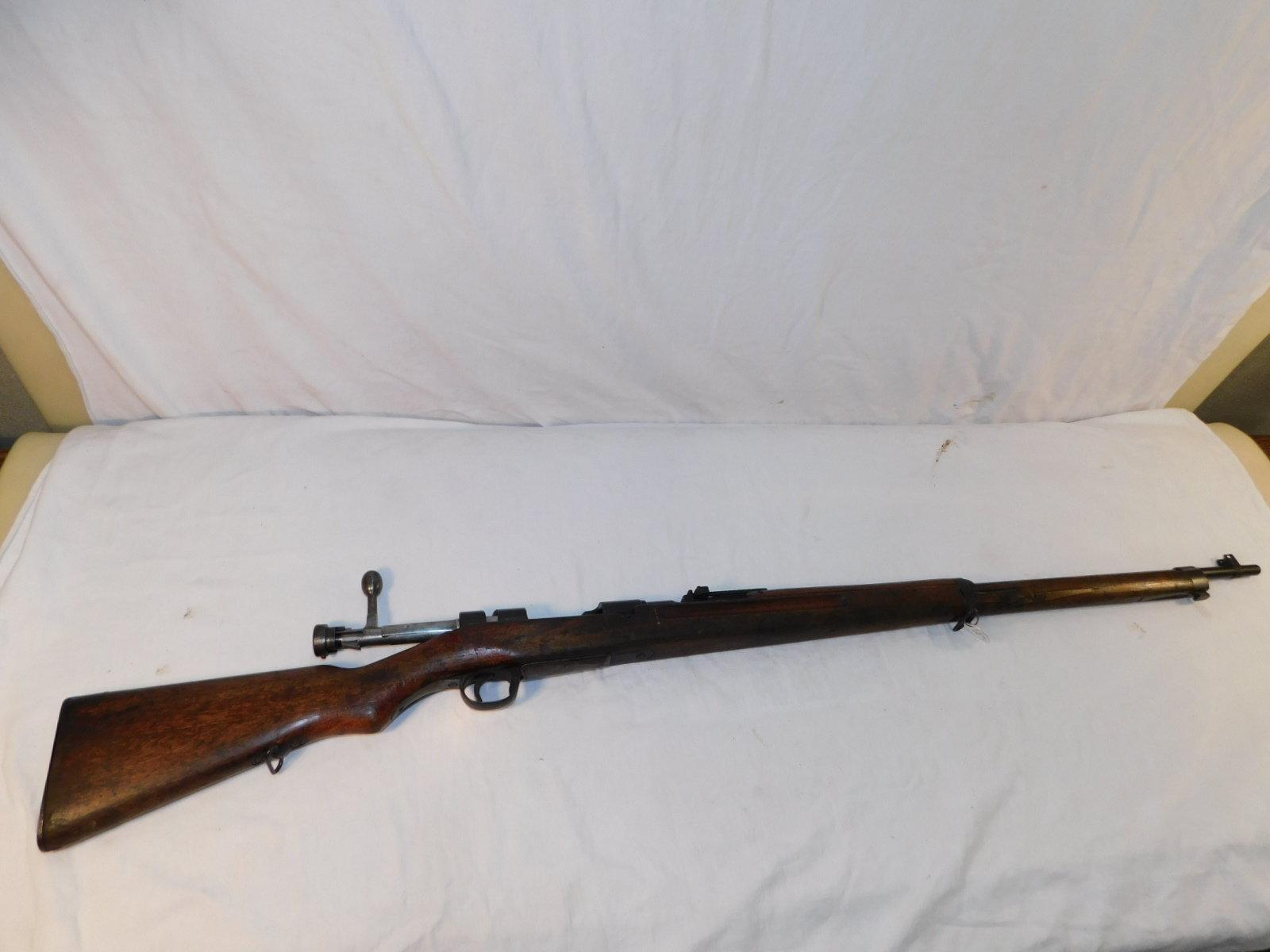 JAPANESE ARISAKA TYPE 38 6.5MM RIFLE W/ FULL UNSTRUCK MUM