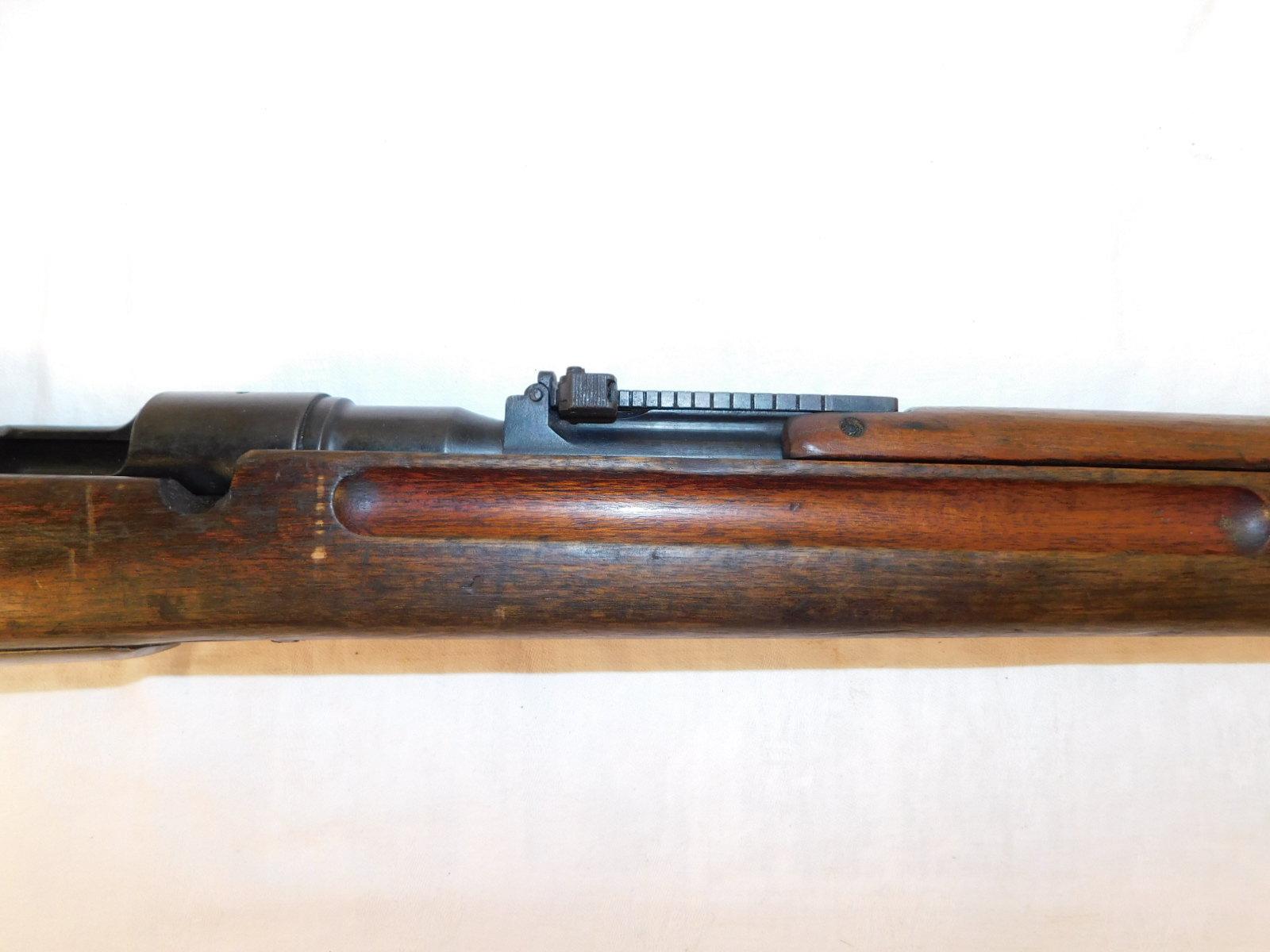 JAPANESE ARISAKA TYPE 38 6.5MM RIFLE W/ FULL UNSTRUCK MUM