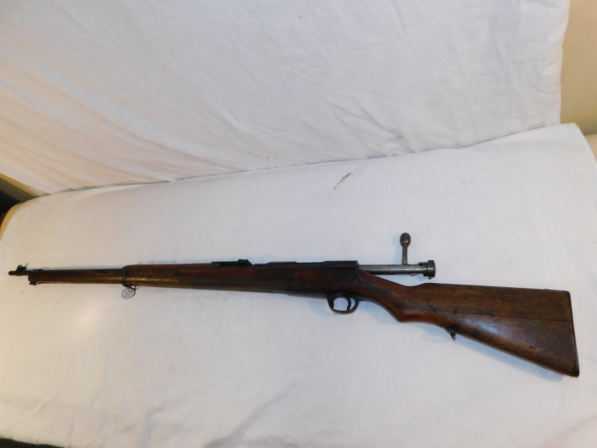 JAPANESE ARISAKA TYPE 38 6.5MM RIFLE W/ FULL UNSTRUCK MUM