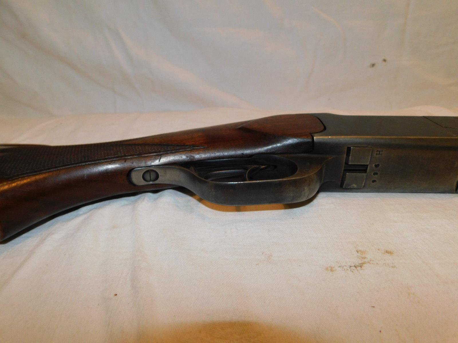 MARLIN MODEL 90 12GA OVER-UNDER DOUBLE BARREL SHOTGUN