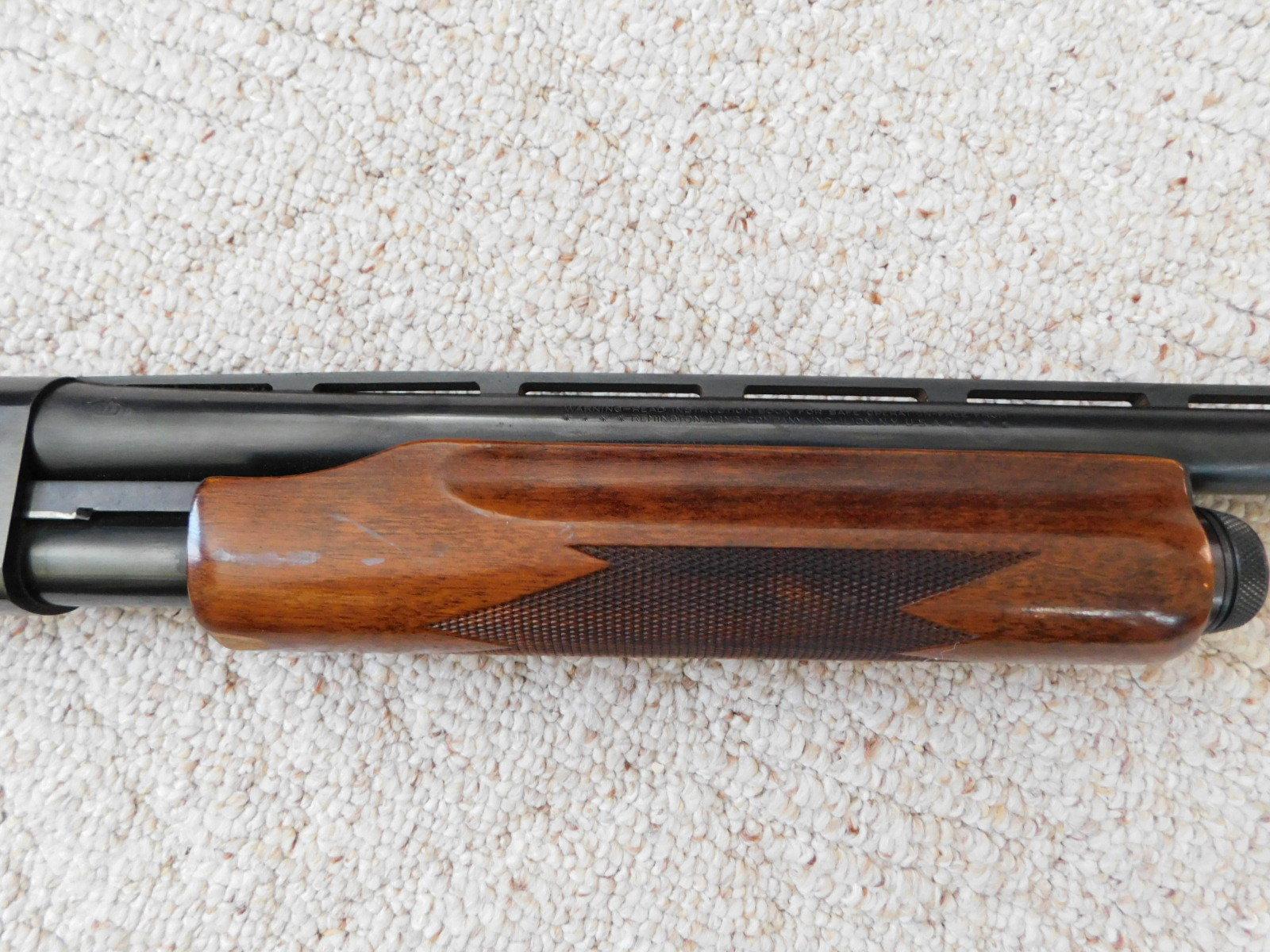 REMINGTON SPORTSMAN 870 12GA MAGNUM VENT RIB SHOTGUN