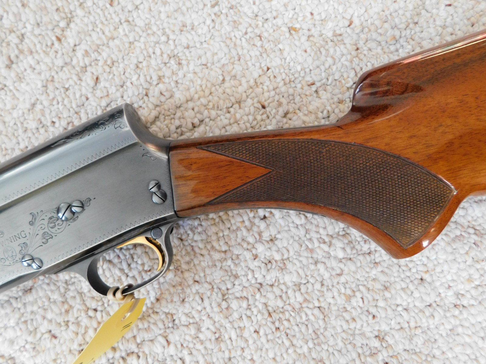 BROWNING "TWENTY" 20GA VENT RIB SHOTGUN