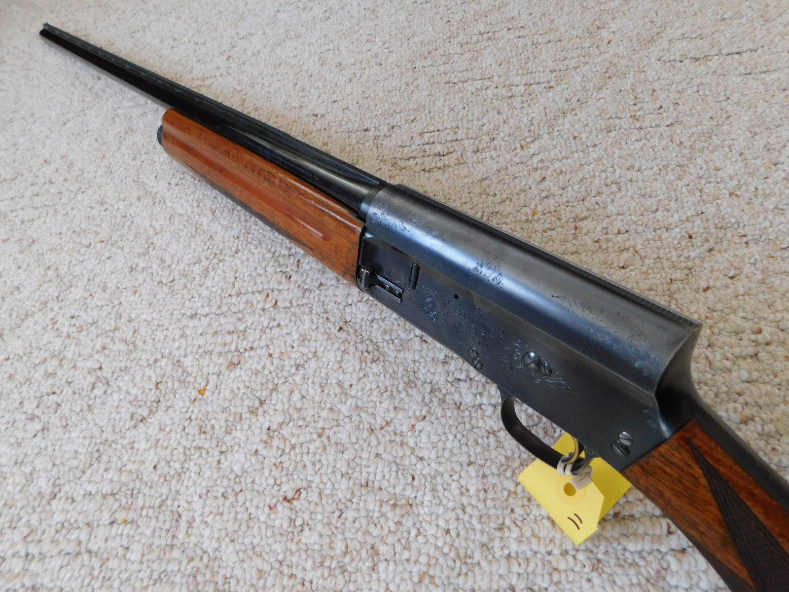 BROWNING A5 20GA VENT RIB SHOTGUN