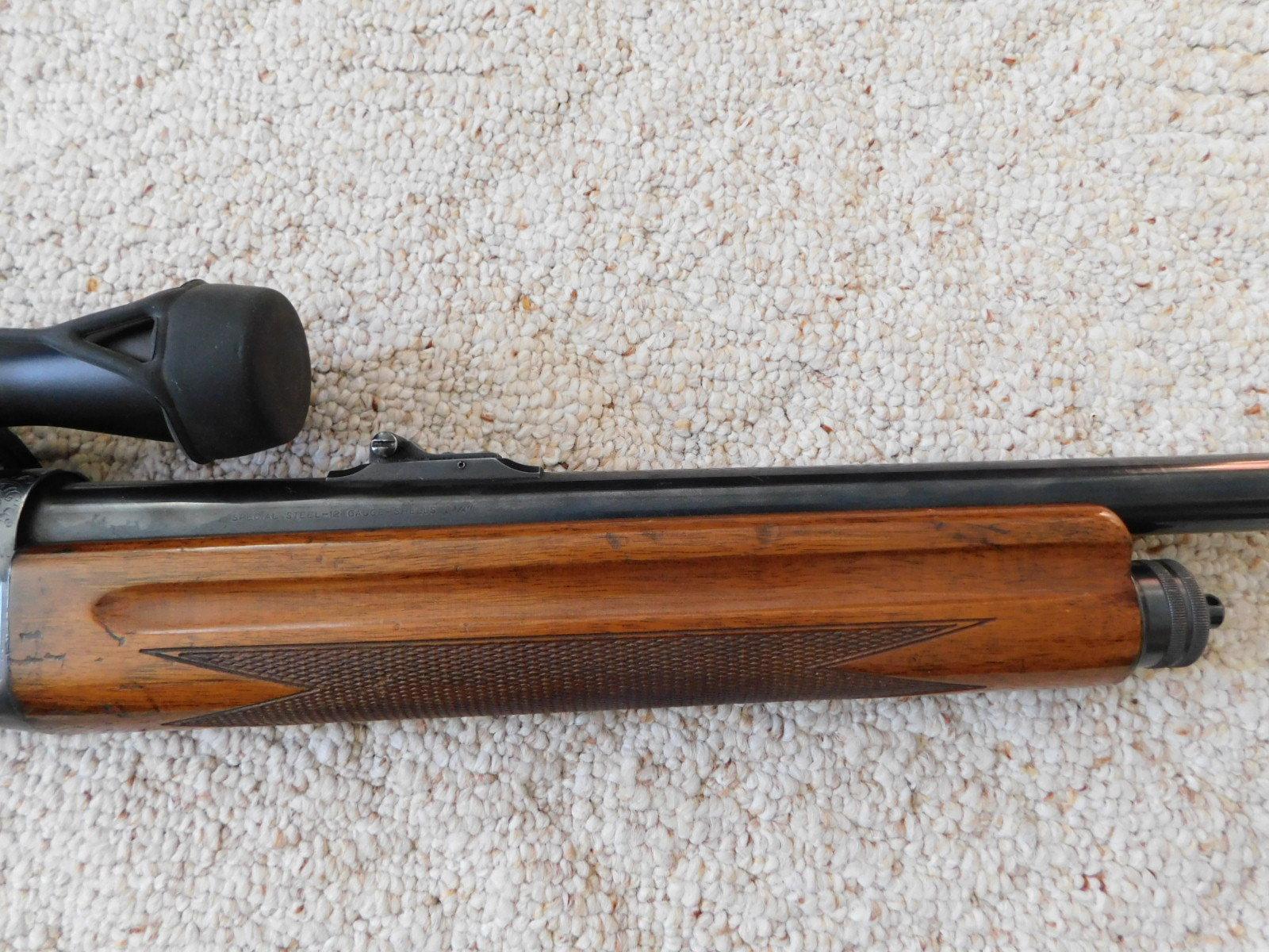 BROWNING A5 LIGHT 12 12GA SHOTGUN W/ TASCO SCOPE