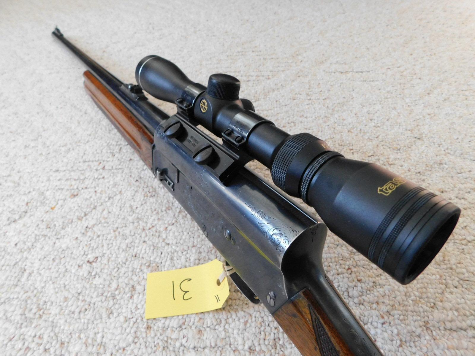 BROWNING A5 LIGHT 12 12GA SHOTGUN W/ TASCO SCOPE